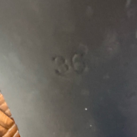 EUYZOU Colorful Slouchy Snakeskin Pattern Pointed-Toe Knee-High Boots Size 36 - Picture 7 of 7